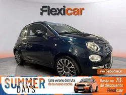 Azul Usado 2022 Fiat 500 Club Berlina | 10.490 € (Precio justo)