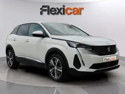 Blanco Usado 2021 Peugeot 3008 Allure SUV | 15.920 € (Buen precio)