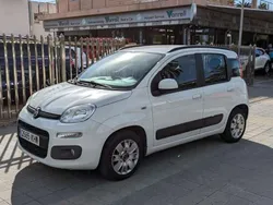 Blanco Usado 2018 Fiat Panda Easy Utilitario | 8500 € (Precio justo)