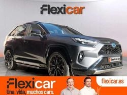 Gris Usado 2022 Toyota RAV4 Hybrid Style SUV | 36.390 € (Precio justo)