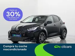 Negro Usado 2024 Toyota Yaris Hybrid Sport Berlina | 24.490 € (Un poco caro)