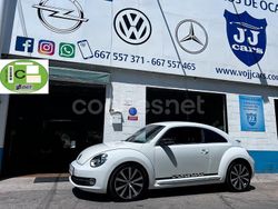 Blanco Usado 2013 VW Beetle Sport Berlina | 13.990 € (Precio justo)