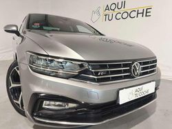 Gris Usado 2021 VW Passat R-line Berlina | 18.900 € (Precio justo)