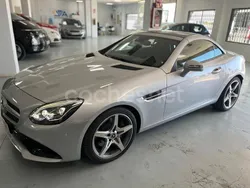 Gris / plata Usado 2019 Mercedes SLC200 Descapotable | 41.900 €