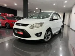 Blanco Usado 2014 Ford C-MAX Trend Monovolumen | 7999 € (Precio justo)