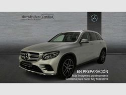 Plateado Usado 2019 Mercedes GLC220 SUV | 35.990 € (Precio justo)
