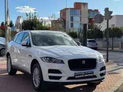 Blanco Usado 2017 Jaguar F-Pace Portfolio SUV | 13.995 € (Buen precio)