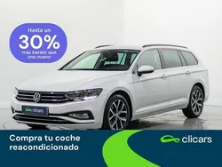 Blanco Usado 2020 VW Passat Executive Familiar | 17.290 € (Precio justo)
