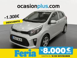 Gris Usado 2023 Kia Picanto Utilitario | 11.750 € (Buen precio)
