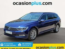 Azul Usado 2017 VW Passat Advance Familiar | 15.450 € (Precio justo)