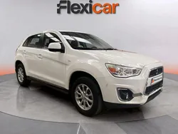 Blanco Usado 2015 Mitsubishi ASX SUV | 10.990 € (Buen precio)