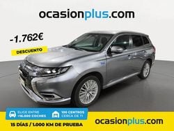 Blanco Usado 2019 Mitsubishi Outlander P-HEV SUV | 18.190 € (Precio justo)