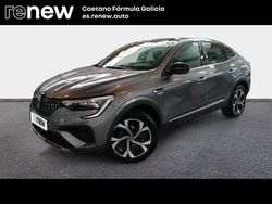 Gris Usado 2024 Renault Arkana Techno SUV | 23.500 € (Precio justo)