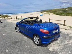 Azul Usado 2001 Peugeot 206 Descapotable | 3700 €