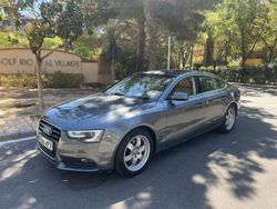 Gris Usado 2015 Audi A5 Sportback Advanced Utilitario | 17.900 € (Buen precio)