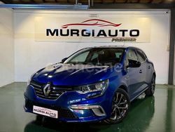 Azul Usado 2018 Renault Mégane GT Line GT-Line Berlina | 15.999 € (Precio justo)