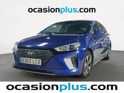 Azul Usado 2019 Hyundai Ioniq Berlina | 14.455 € (Buen precio)