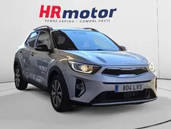 Gris Usado 2021 Kia Stonic SUV | 14.990 € (Buen precio)