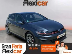 Gris Usado 2019 VW Golf VII GTI Berlina | 24.590 € (Precio justo)