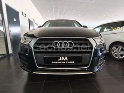 Negro Usado 2015 Audi Q3 Attraction SUV | 14.500 € (Buen precio)