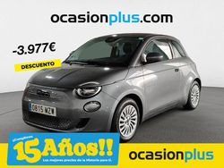Gris Usado 2022 Fiat 500e Action Utilitario | 12.400 € (Precio justo)