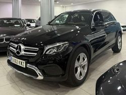 Negro Usado 2019 Mercedes GLC220 SUV | 32.990 € (Super precio)