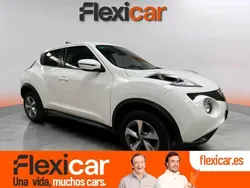 Blanco Usado 2018 Nissan Juke SUV | 11.970 € (Precio justo)