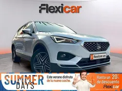 Blanco Usado 2019 Seat Tarraco 4Drive SUV | 27.790 € (Precio justo)