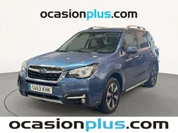 Azul Usado 2018 Subaru Forester SUV | 18.637 € (Buen precio)