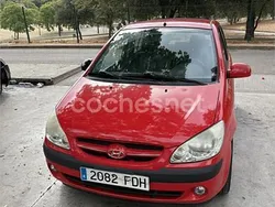 Rojo Usado 2006 Hyundai Getz SE Utilitario | 3300 € (Buen precio)