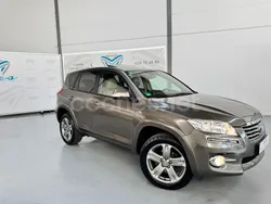 Marrón Usado 2011 Toyota RAV4 Executive SUV | 16.500 € (Un poco caro)