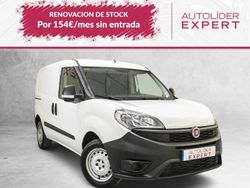 Blanco Usado 2017 Fiat Doblò Monovolumen | 10.500 € (Precio justo)