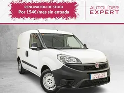 Blanco Usado 2017 Fiat Doblò Monovolumen | 10.500 € (Un poco caro)