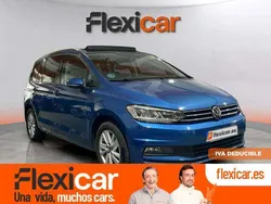Azul Usado 2021 VW Touran Advance Monovolumen | 24.790 € (Precio justo)