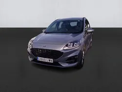 Gris Usado 2022 Ford Kuga ST-Line SUV | 23.800 € (Precio justo)