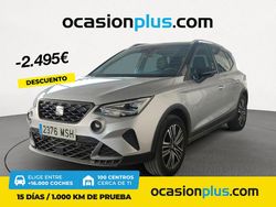 Gris Usado 2024 Seat Arona FR SUV | 19.200 € (Precio justo)