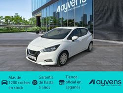 Blanco Usado 2022 Nissan Micra Acenta Utilitario | 13.700 € (Precio justo)