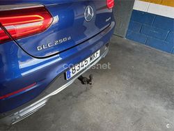 Azul Usado 2019 Mercedes GLC250 Coupe | 37.500 € (Precio justo)