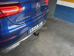 Azul Usado 2019 Mercedes GLC250 Coupe | 40.500 € (Precio justo)