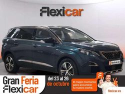 Verde Usado 2018 Peugeot 5008 GT-line Monovolumen | 18.390 € (Precio justo)