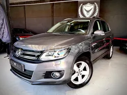 Gris / plata Usado 2014 VW Tiguan Sportline SUV | 16.990 € (Precio justo)