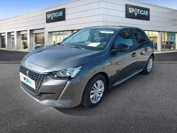 Gris Usado 2023 Peugeot 208 Active Utilitario | 16.500 € (Precio justo)