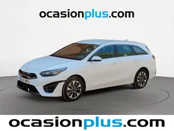 Blanco Usado 2024 Kia Ceed Familiar | 23.910 € (Precio justo)