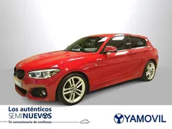Rojo Usado 2017 BMW 118 Shadowline Utilitario | 18.450 € (Precio justo)