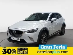 Blanco Usado 2015 Mazda CX-3 Luxury SUV | 17.300 € (Un poco caro)