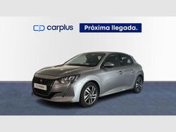 Gris artense (metalizado) Usado 2021 Peugeot 208 Allure Utilitario | 12.990 € (Un poco caro)