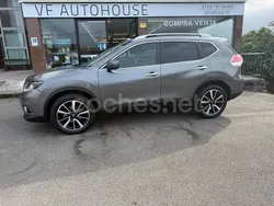 Gris / plata Usado 2015 Nissan X-Trail Tekna SUV | 14.990 € (Precio justo)