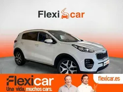 Blanco Usado 2018 Kia Sportage GT-Line SUV | 18.290 € (Precio justo)