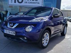 Azul Usado 2014 Nissan Juke N-TEC SUV | 11.950 € (Un poco caro)
