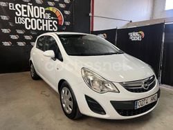 Blanco Usado 2012 Opel Corsa Selective Utilitario | 6950 € (Precio justo)